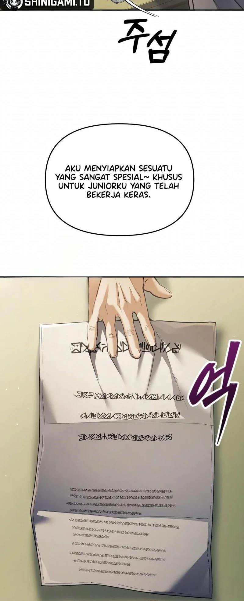 the regressed life of a back alley mage chapter 29 - Page 62